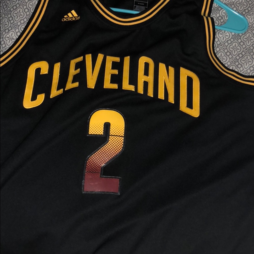 Kyrie Irving rewind cavs Jersey